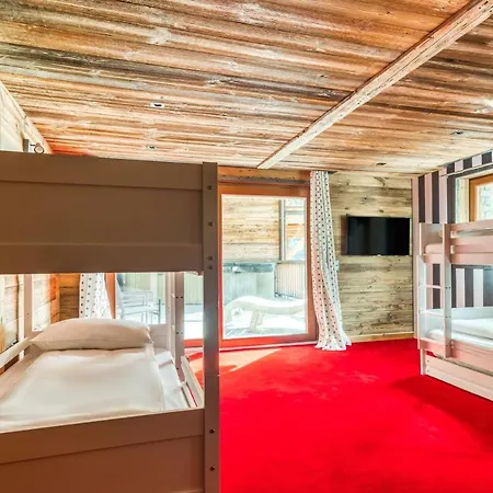 Station touristique Chalet Raven, A Luxury Place To Share Tignes